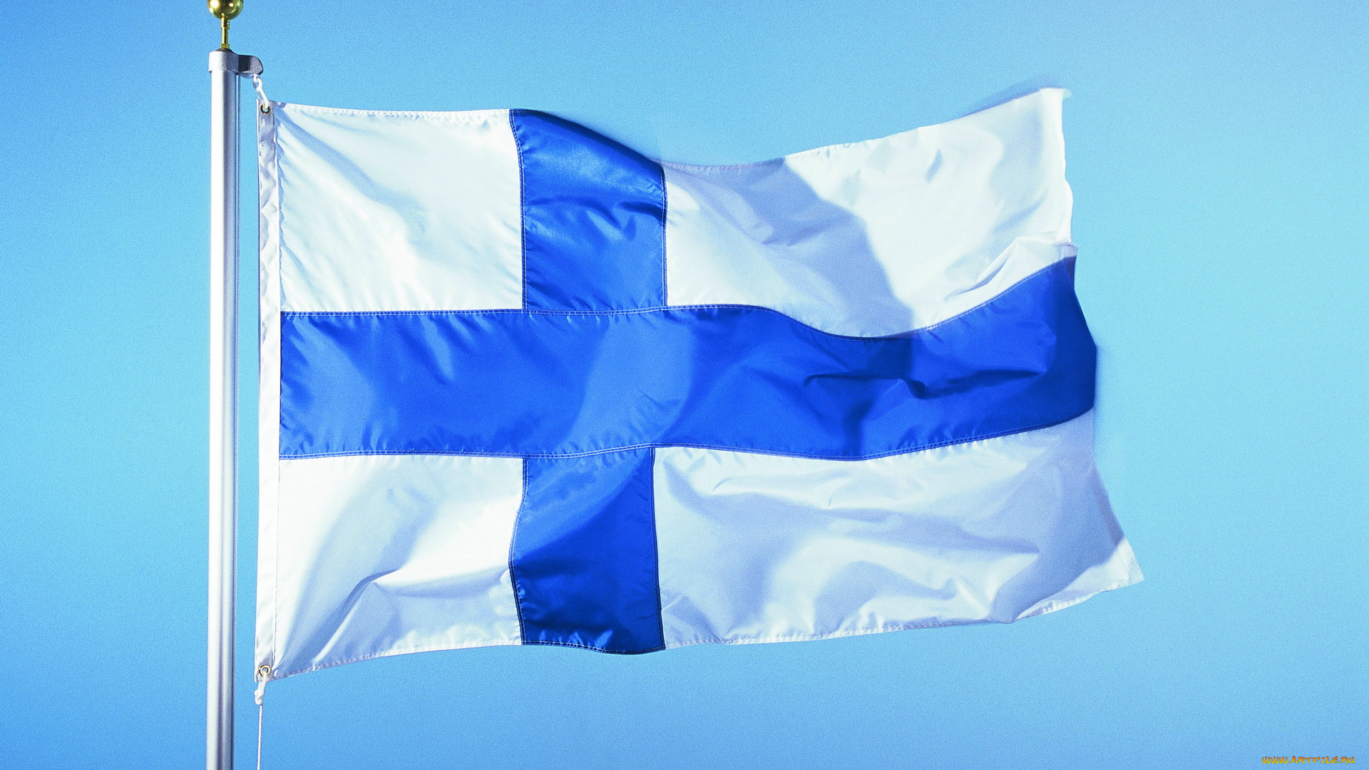разное, флаги, гербы, флаг, финляндия