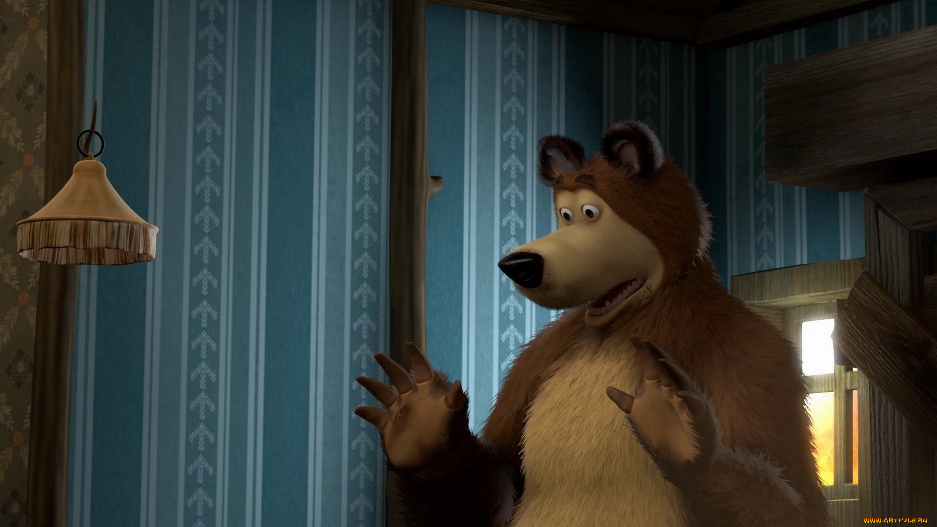 мультфильмы, маша, и, медведь, медведь