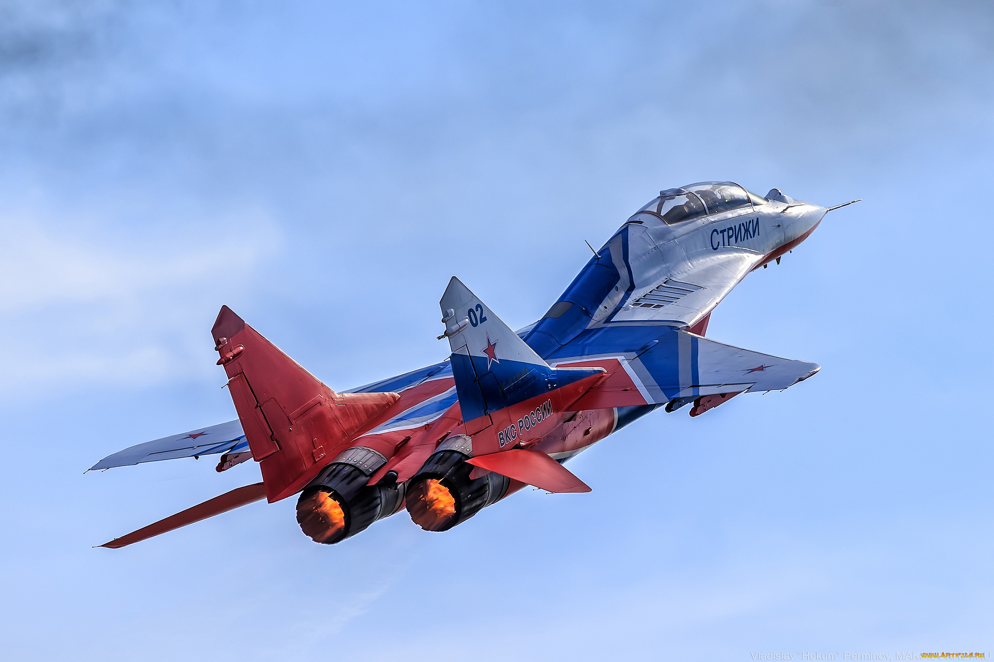 mig-29ub, авиация, боевые, самолёты, россия, ввс, крылья