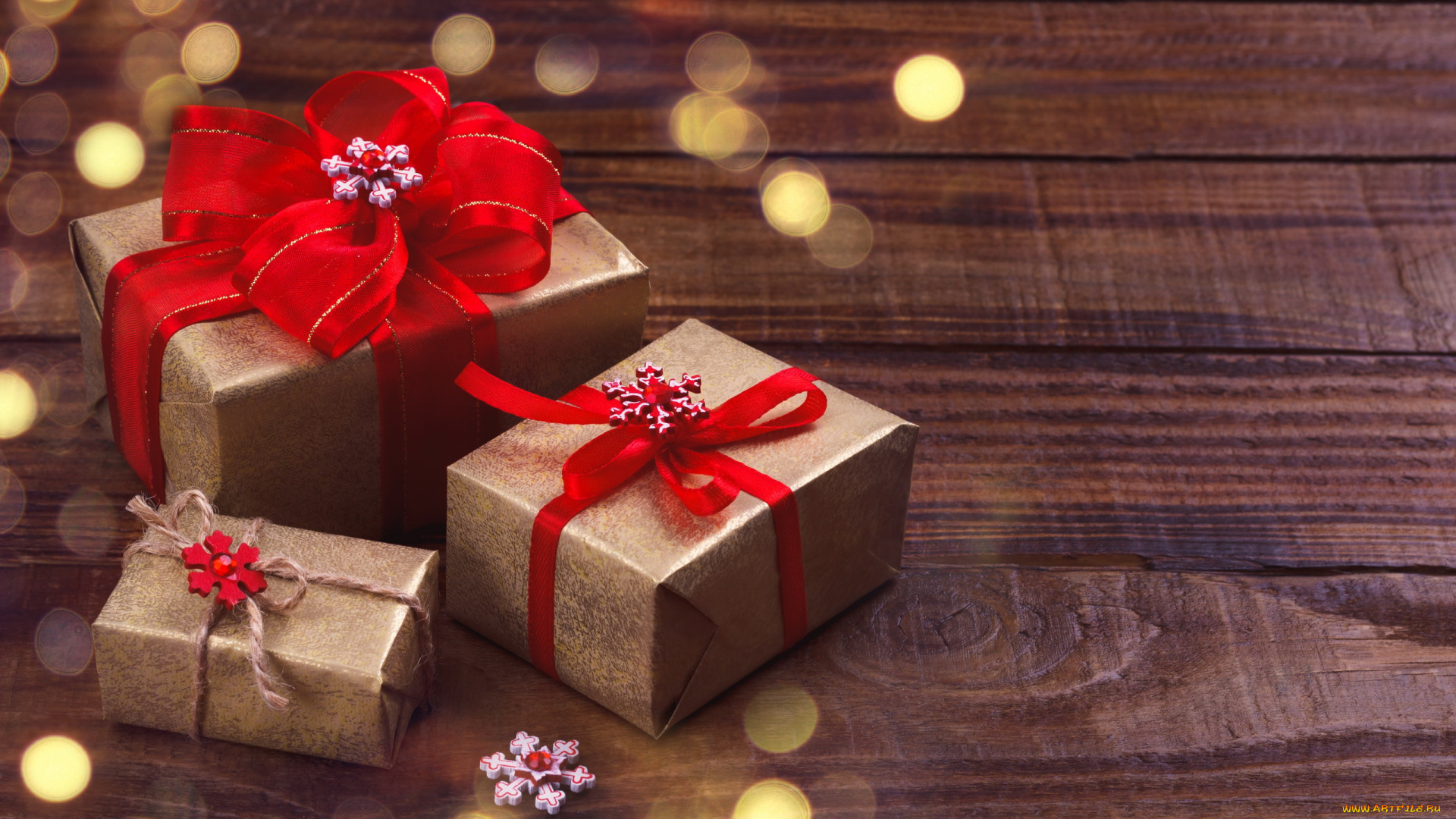 праздничные, подарки, и, коробочки, подарки, банты, ленты