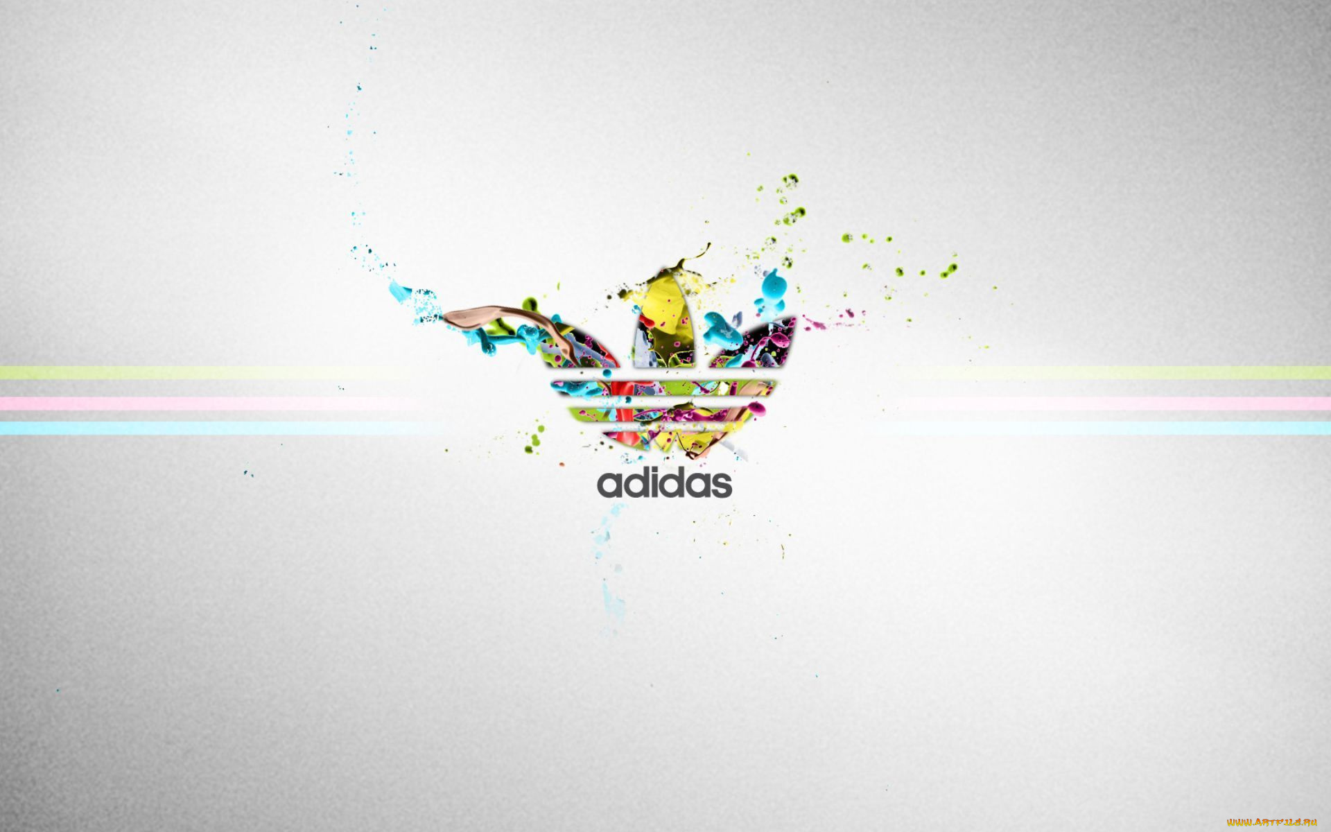 бренды, adidas, логотип