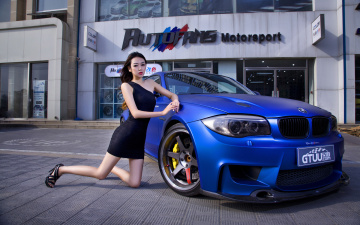 Картинка автомобили авто девушками автомобиль девушка азиатка