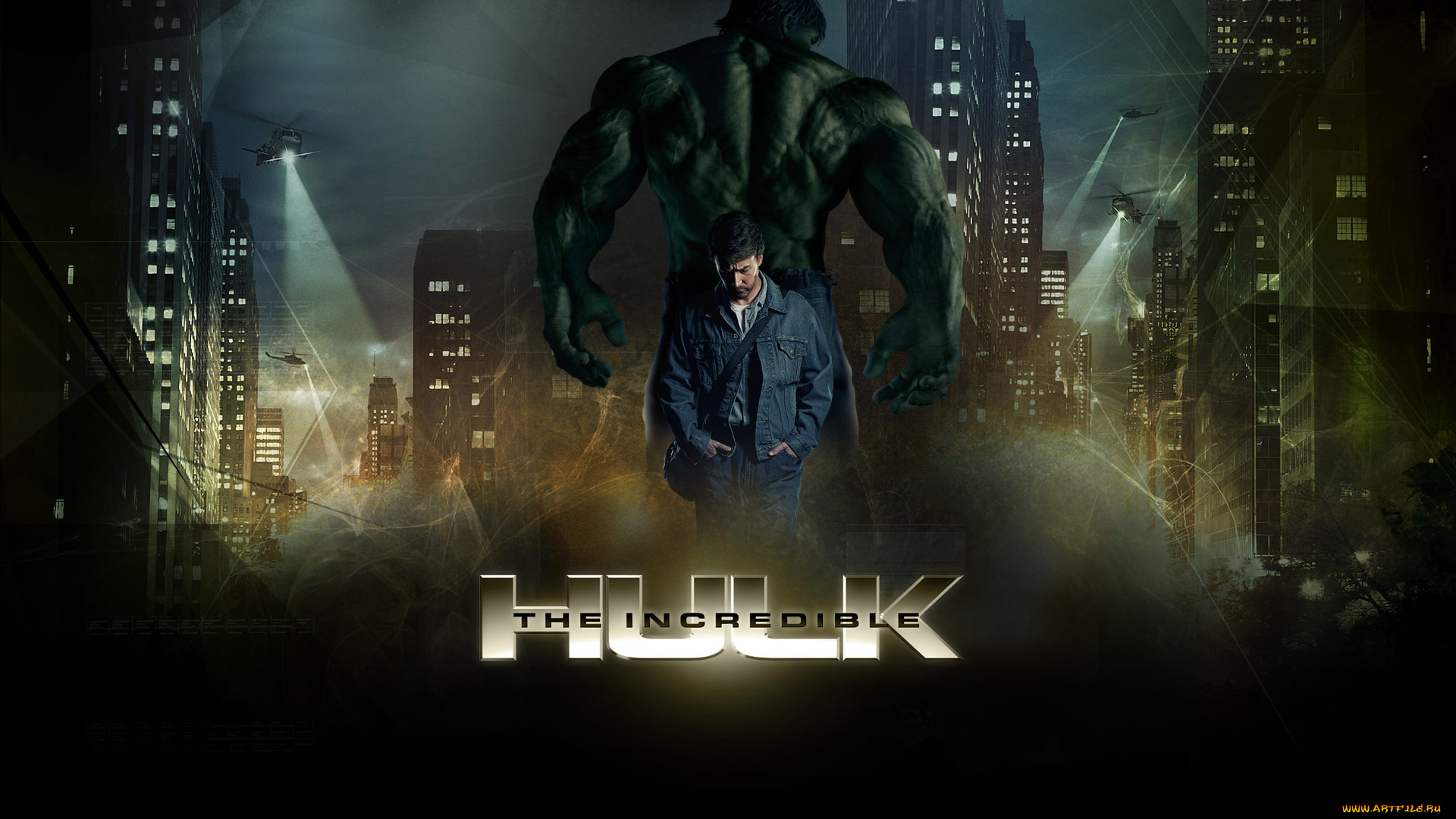 the, incredible, hulk, кино, фильмы