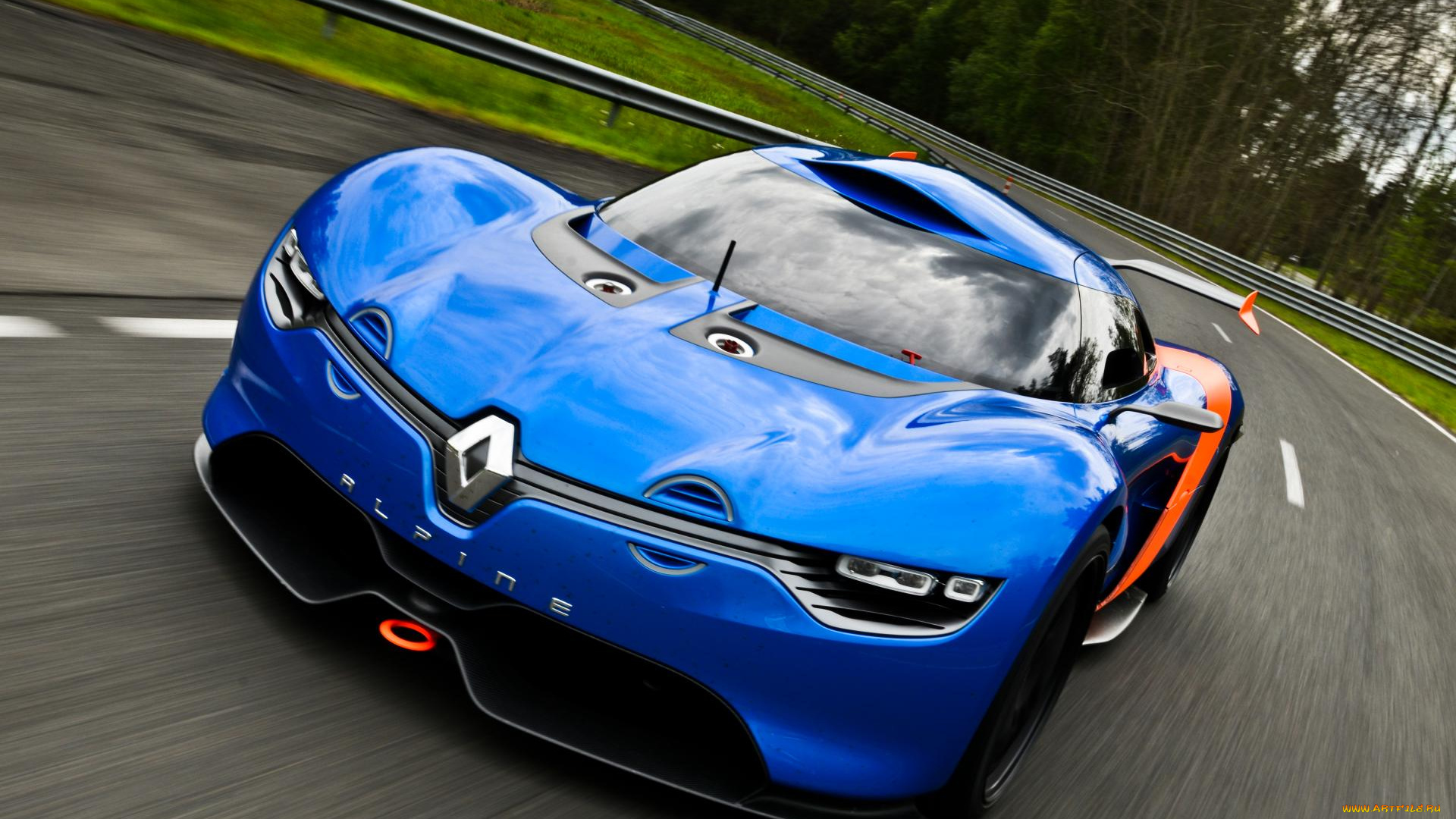 renault, alpine, a110-50, concept, 2012, автомобили, renault, alpine, a110-50, concept, 2012