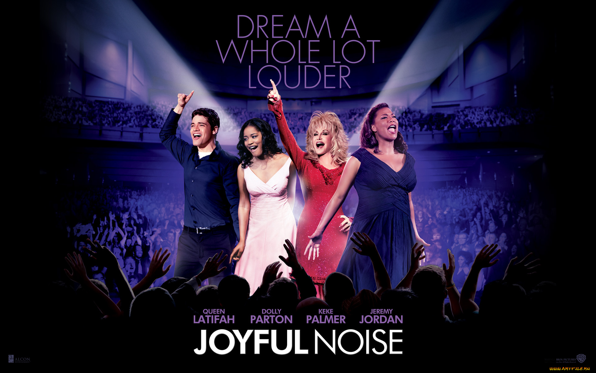 joyful, noise, кино, фильмы