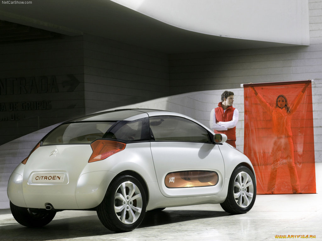 2005, citroen, airplay, concept, автомобили