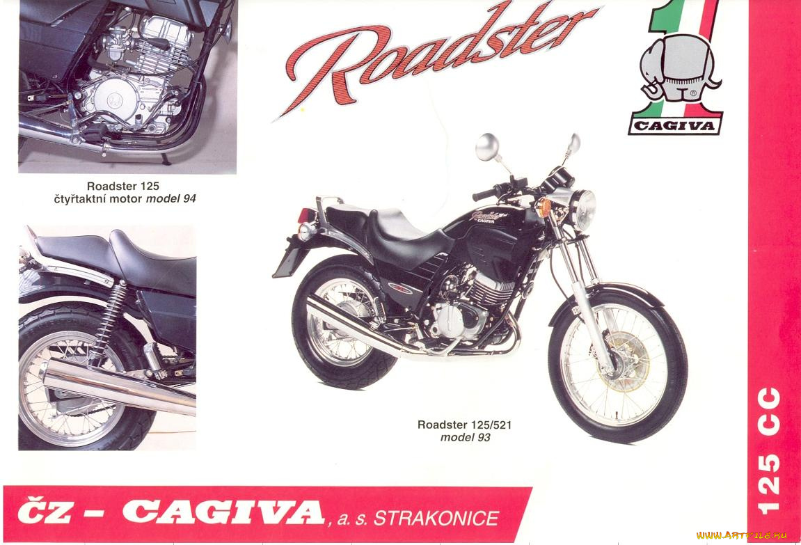 cagiva, roadster, 200, мотоциклы