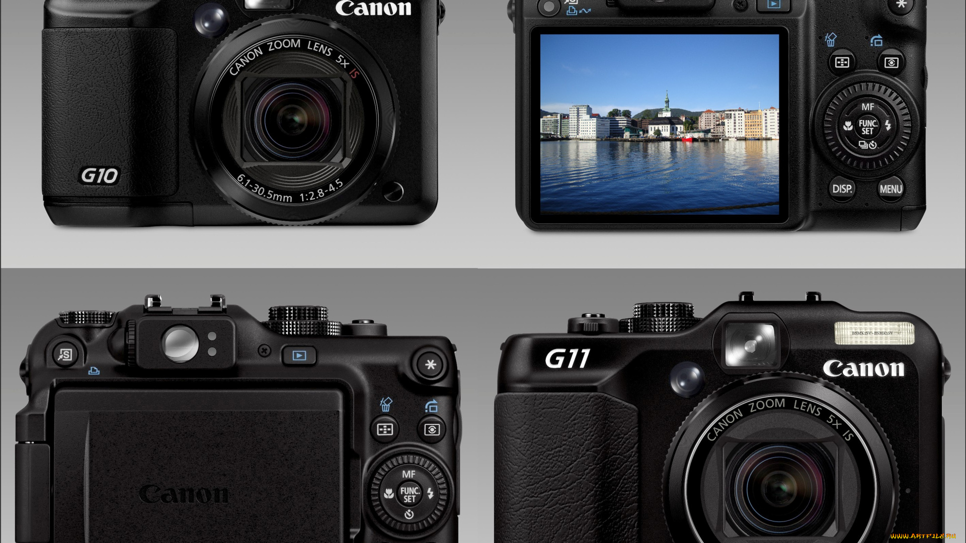 canon, g10, &, g11, power, shot, бренды, canon, фотокамера, цифровая, коллаж