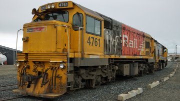 Картинка kiwirail+dcp+4761+locomotive техника локомотивы железная локомотив состав рельсы дорога