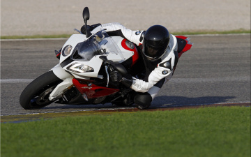 Картинка спорт мотоспорт трек bmw s1000rr motorcycle гонка