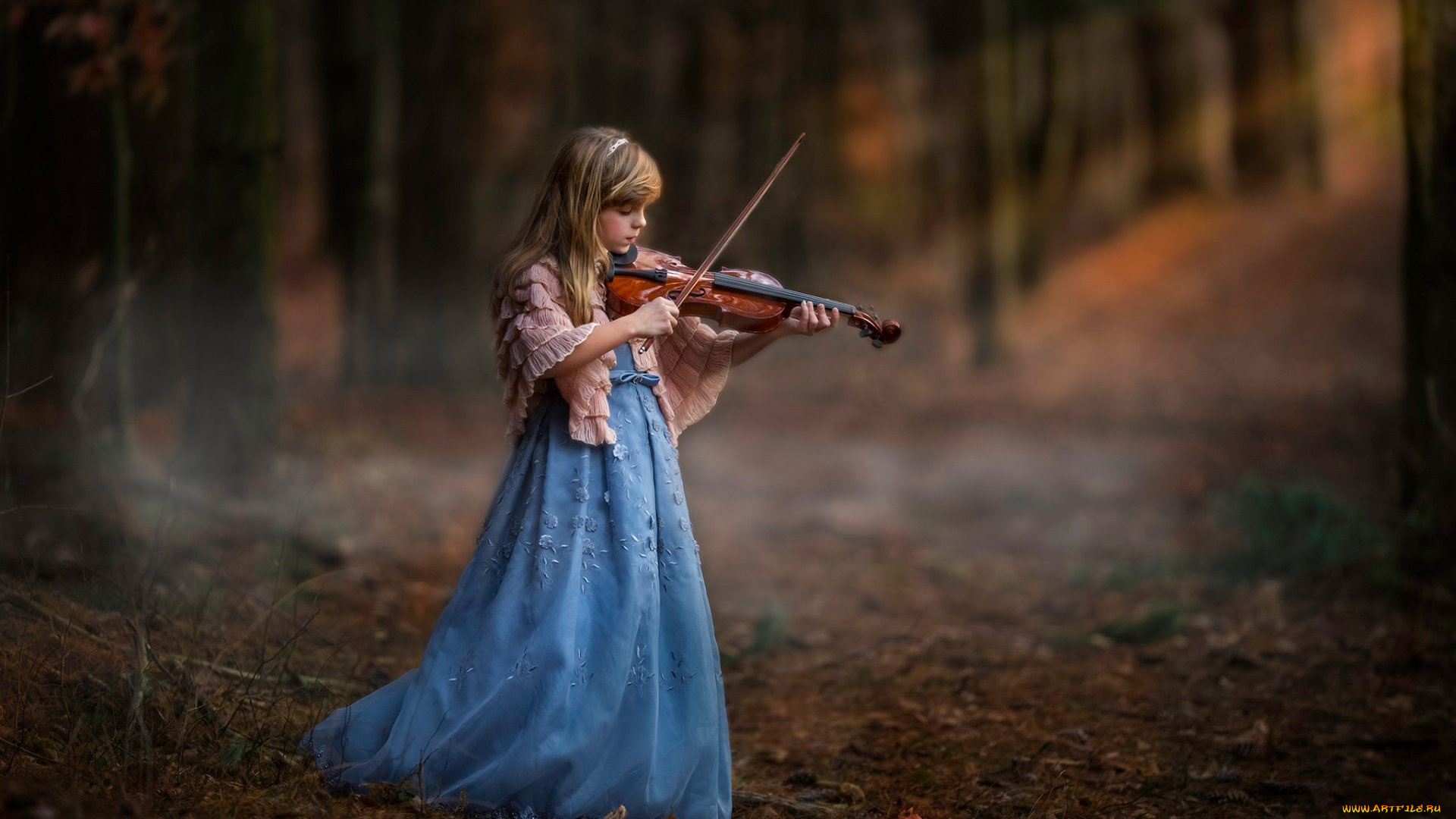 музыка, -другое, скрипка, девочка