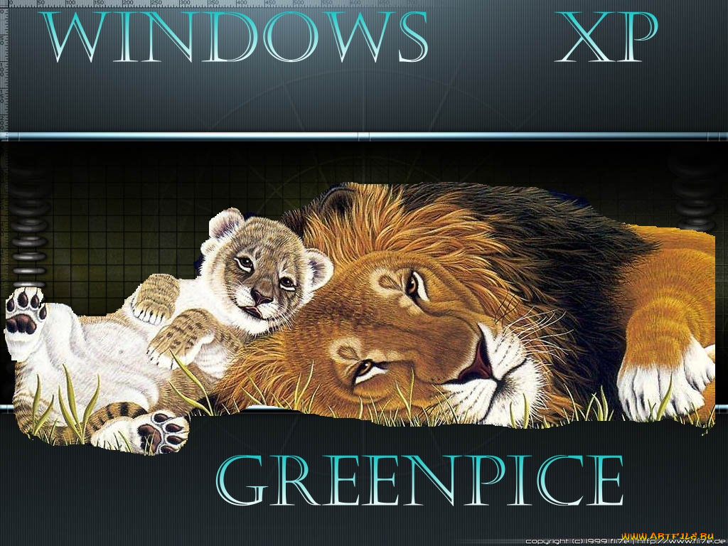 greenpice, компьютеры, windows, xp
