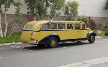 обоя 1937-white-model-706-yellowstone-park-bus, автомобили, автобусы, bus