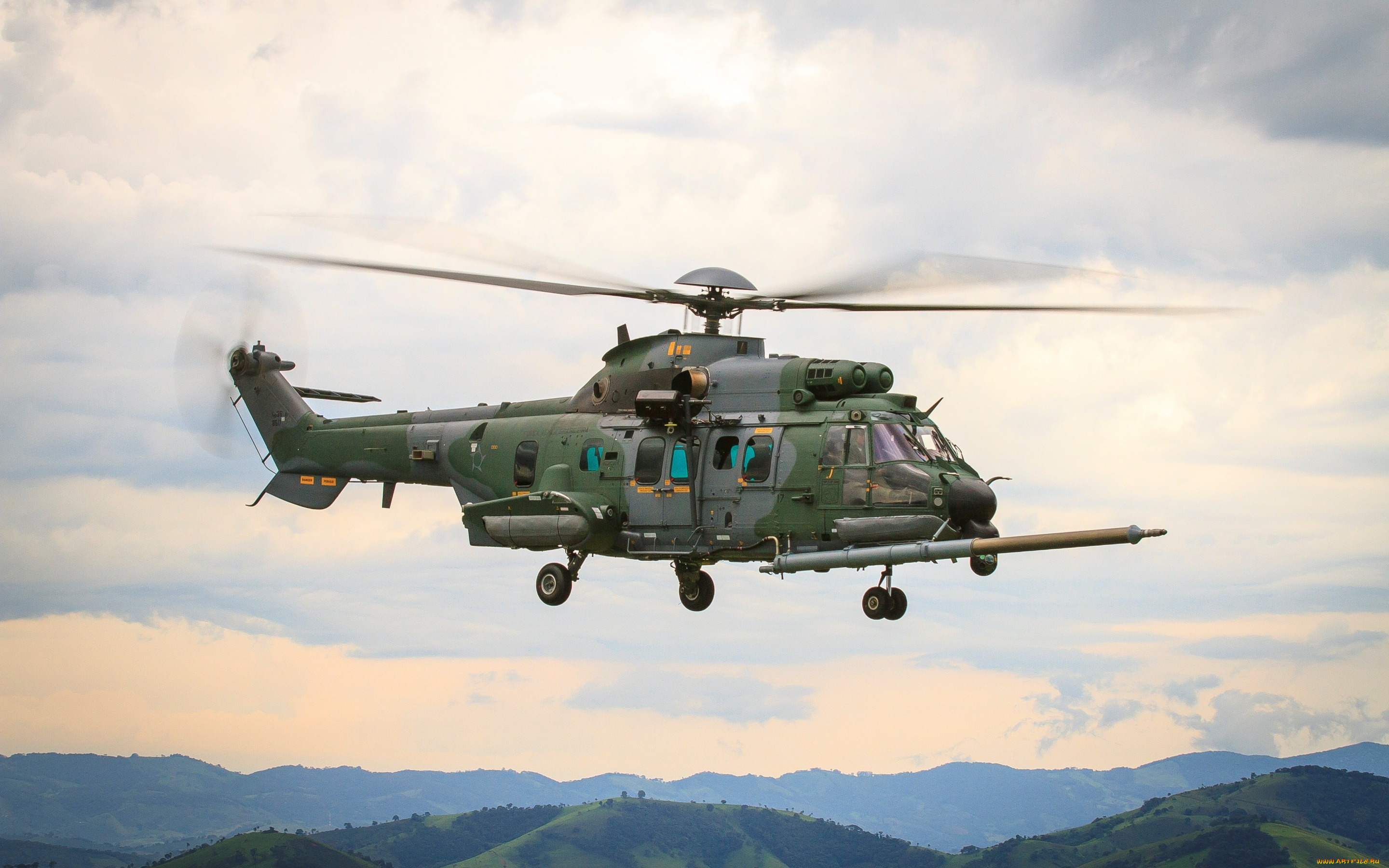 h225m, helibras, авиация, вертолёты, бразилия, h225m, helibras, военная, боевой, военный, вертолет, airbus, helicopters