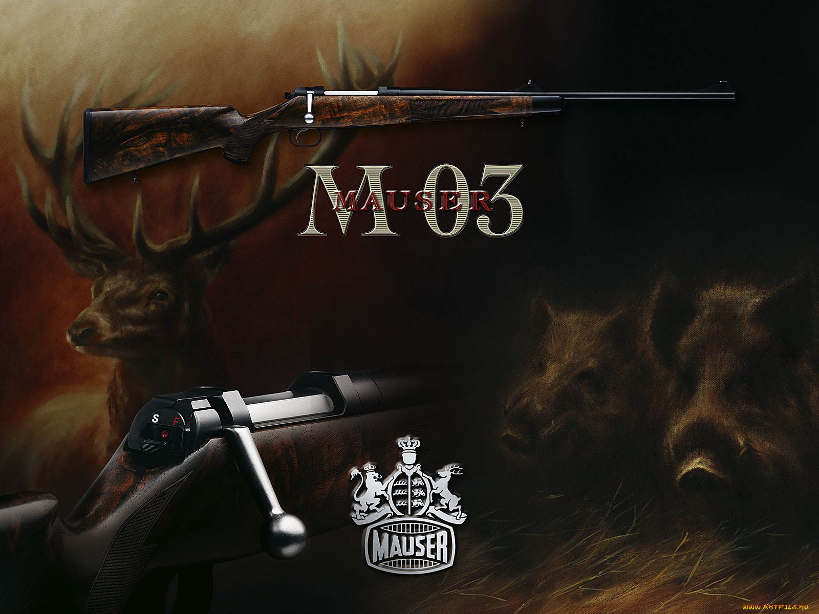 mauser, m03, оружие, винтовкиружьямушкетывинчестеры