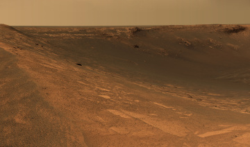 Картинка mars космос марс пейзаж вид грунт ландшафт пространство поверхность планета