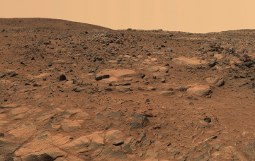 Картинка mars космос марс пейзаж ландшафт грунт вид пространство планета поверхность
