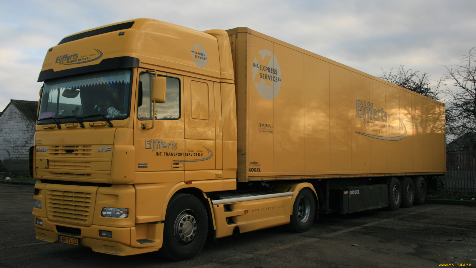 daf, автомобили, шасси, нидерланды, автобусы, седельные, тягачи, trucks, nv