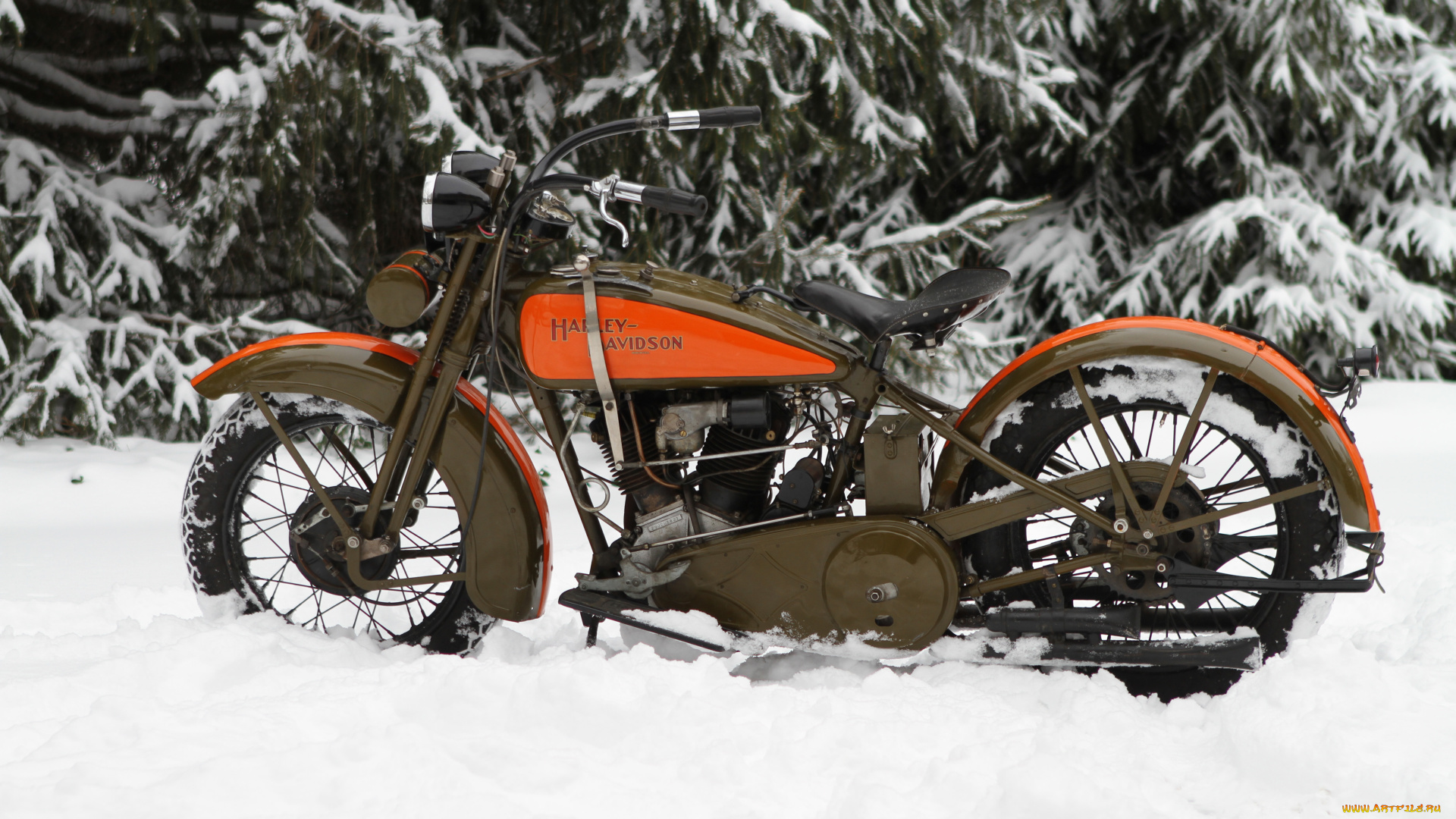 мотоциклы, harley-davidson, motorcycle