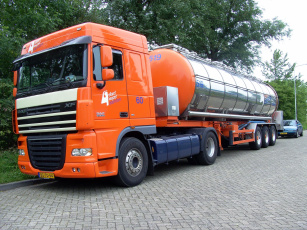 Картинка daf автомобили trucks nv седельные тягачи нидерланды автобусы шасси
