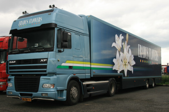 Картинка daf автомобили автобусы шасси седельные тягачи trucks nv нидерланды