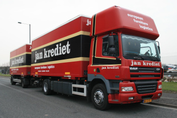 Картинка daf автомобили нидерланды шасси автобусы седельные тягачи trucks nv
