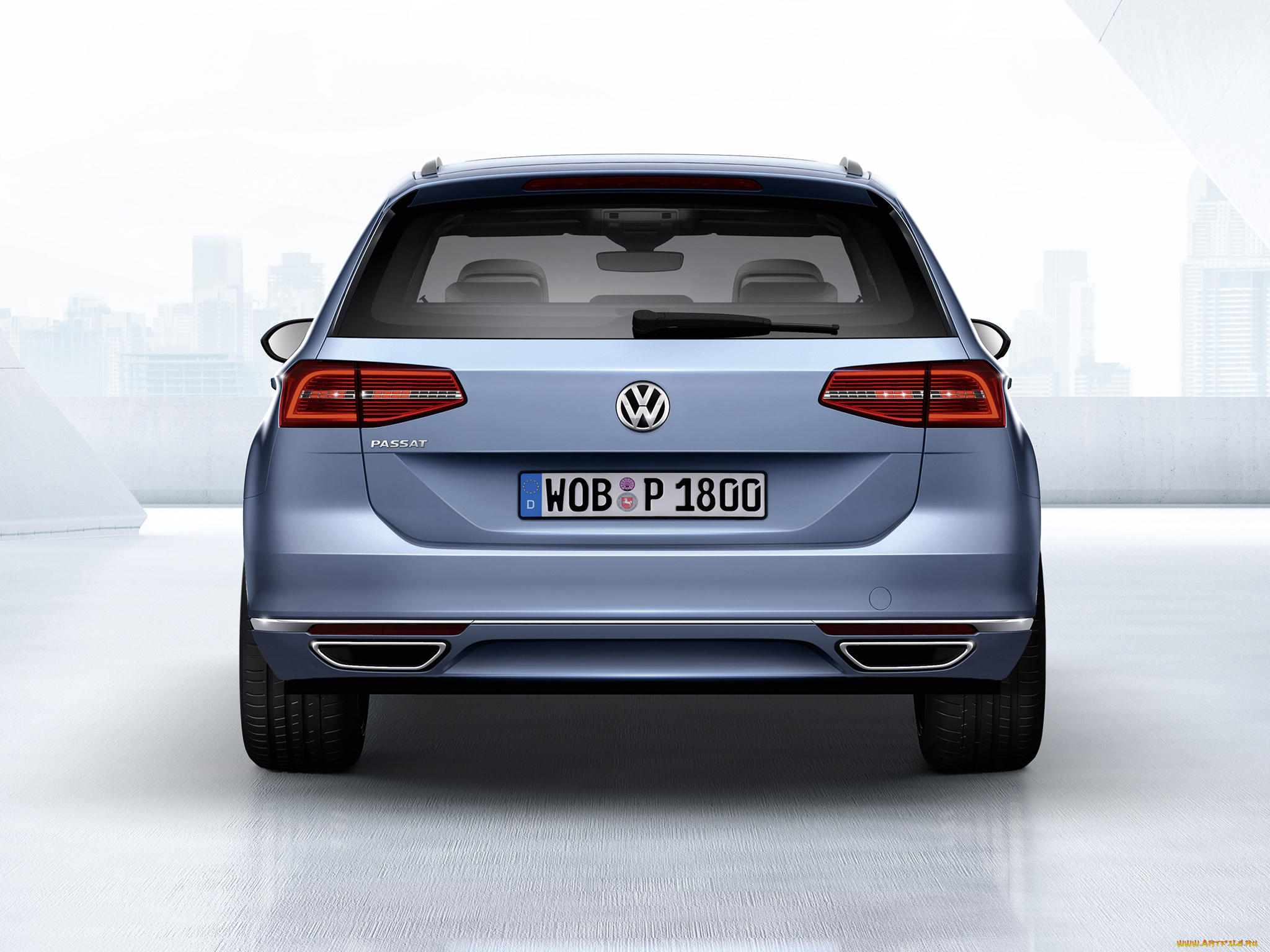 автомобили, volkswagen, passat, variant, голубой, 2014г, b8