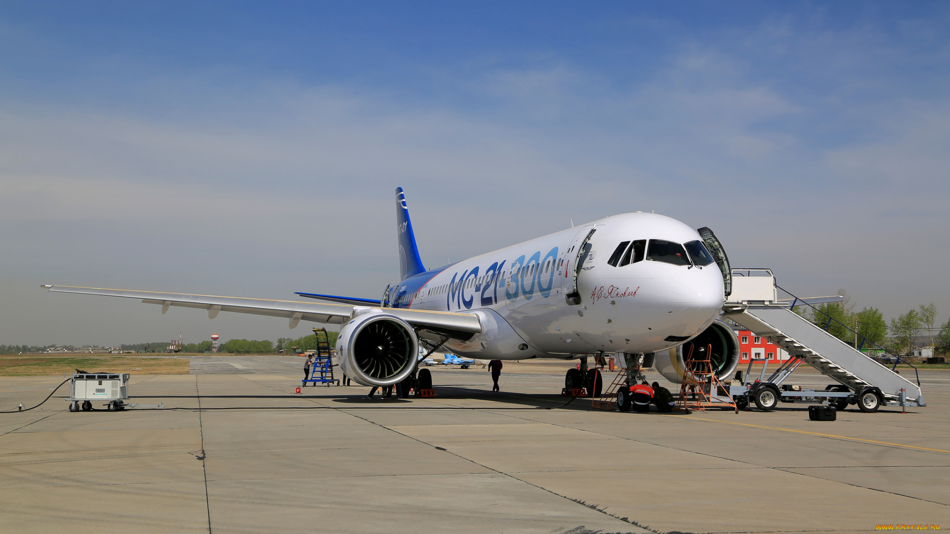 мс-21-300, авиация, пассажирские, самолёты, аэропорт, пассажирский, самолет, воздушный, лайнер, иркут, среднемагистральный, узкофюзеляжный