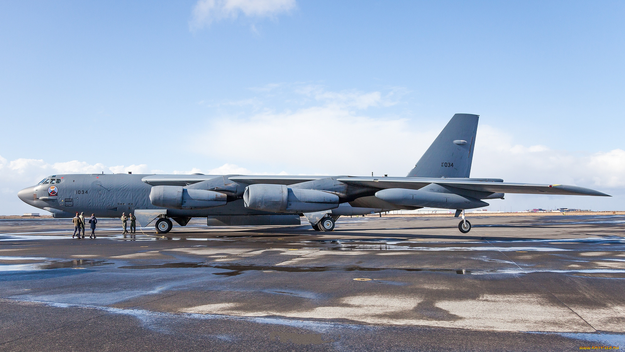 b-52h, авиация, боевые, самолёты, ввс