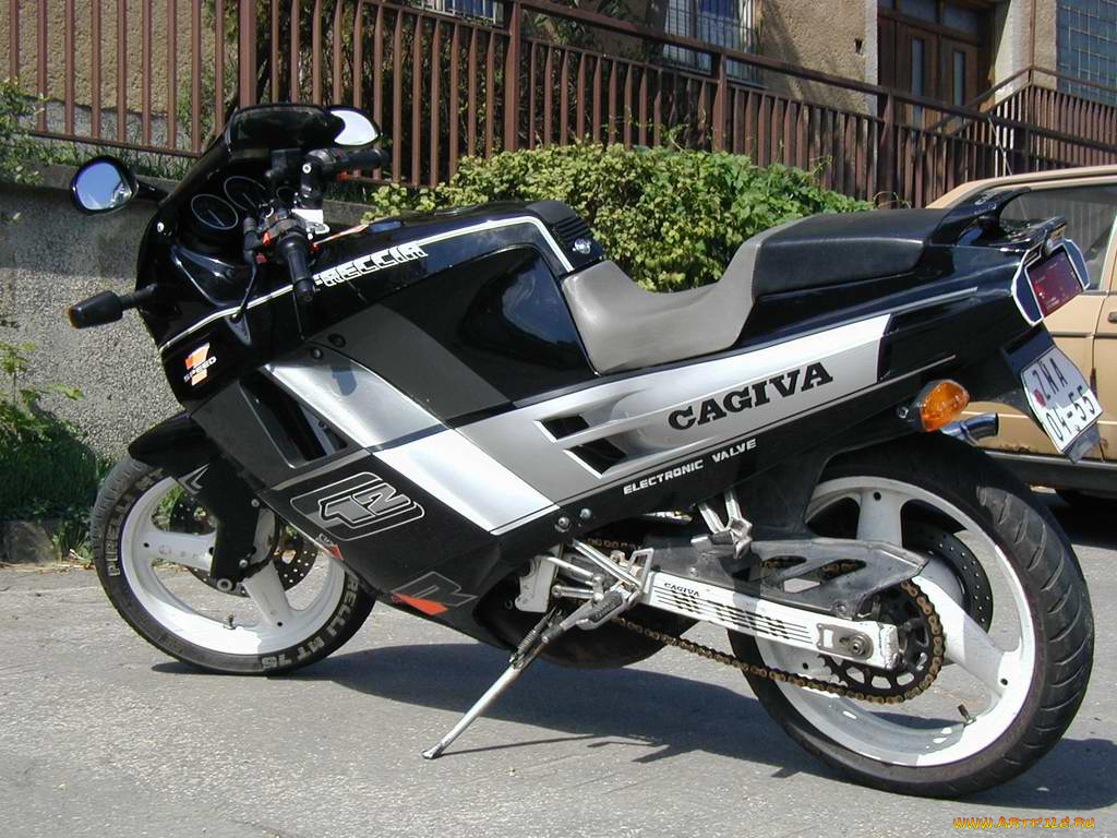 мотоциклы, cagiva