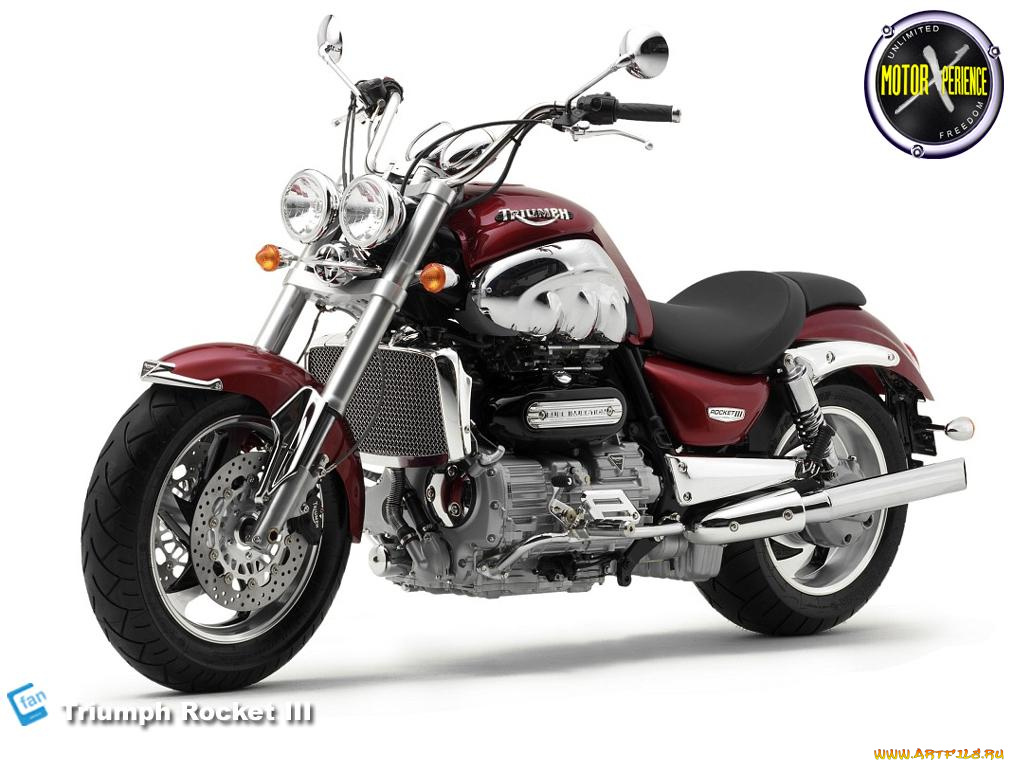 triumph, rocket, мотоциклы