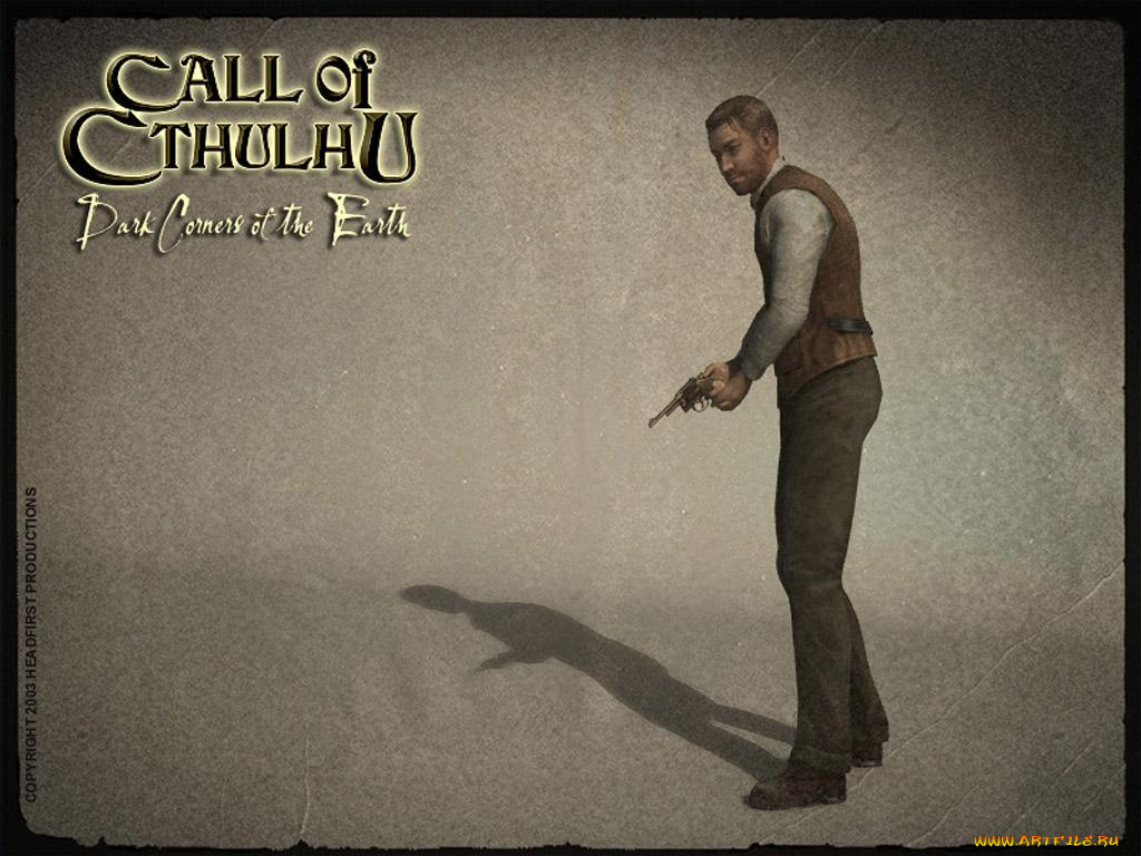 видео, игры, call, of, cthulhu, dark, corners, the, earth