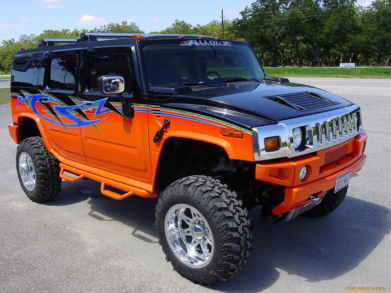 автомобили, hummer