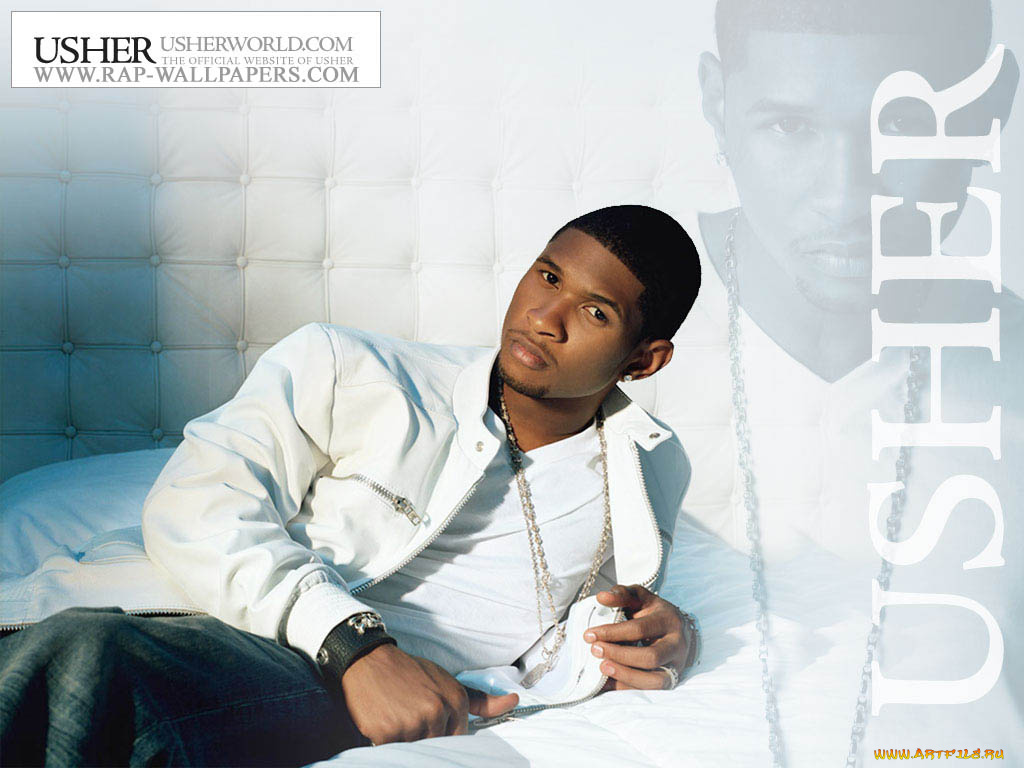 музыка, usher