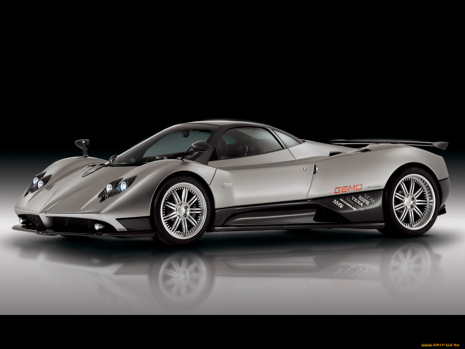 автомобили, pagani