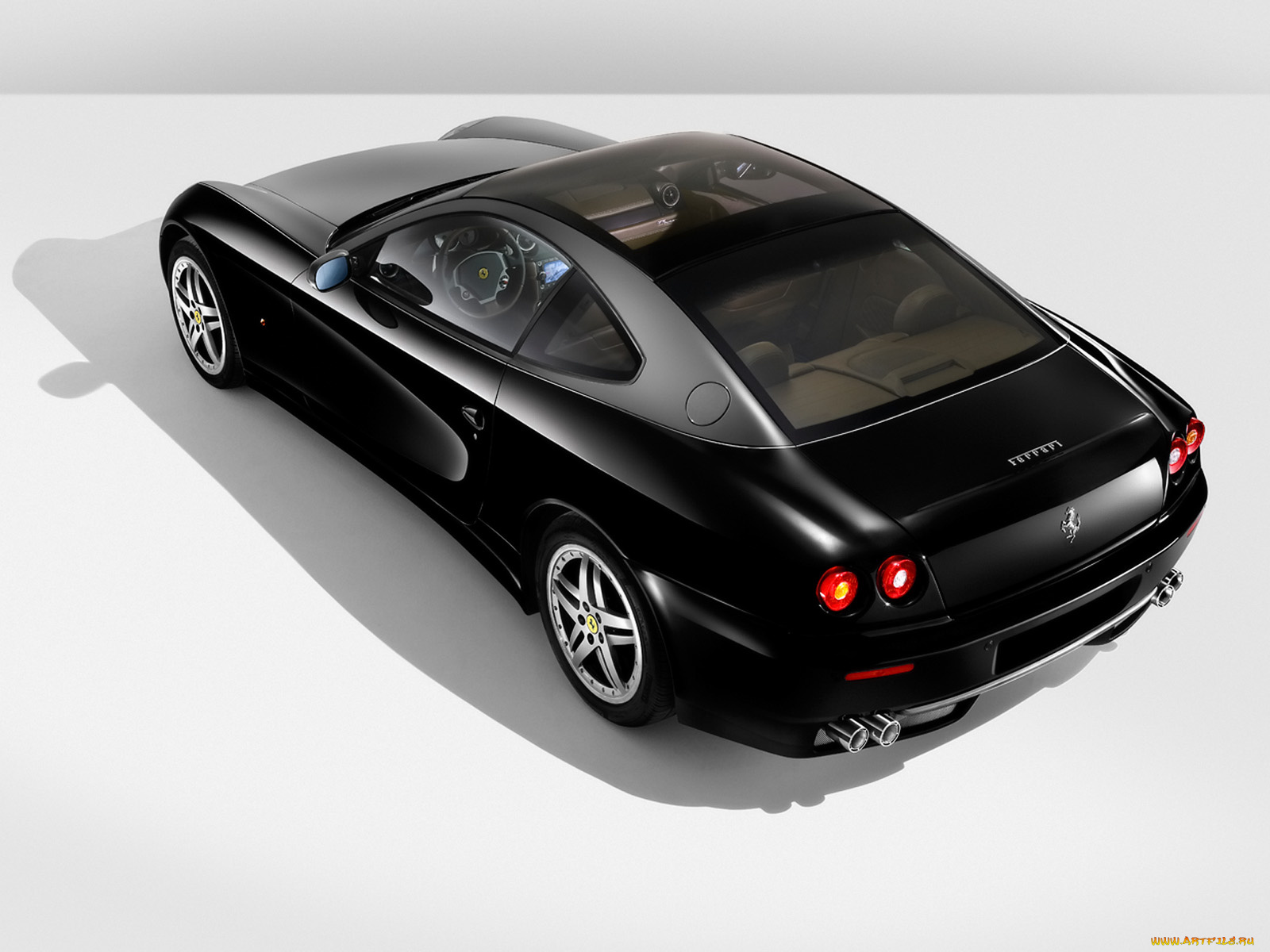 ferrari, 612, scaglietti, 2007, автомобили