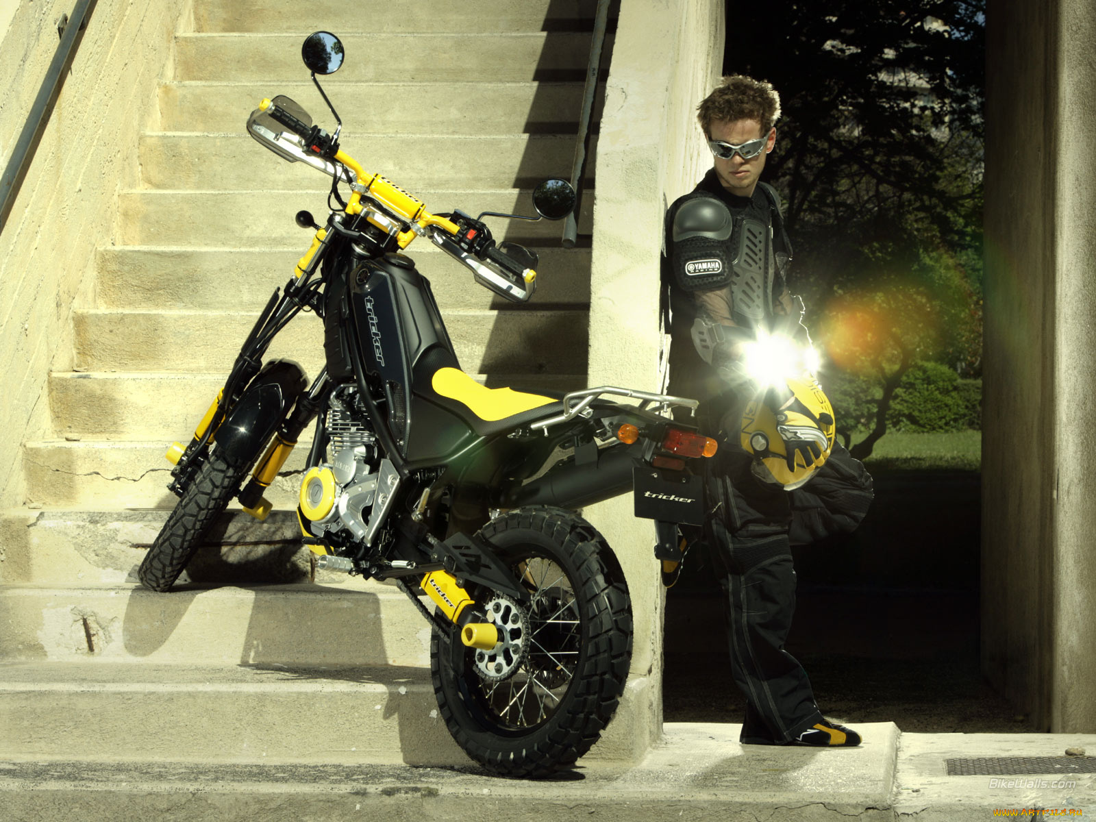 yamaha, tricker, concept, 2006, мотоциклы