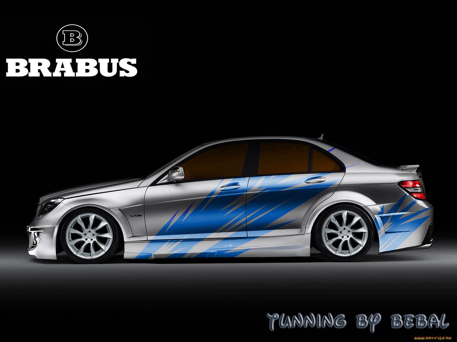 автомобили, brabus