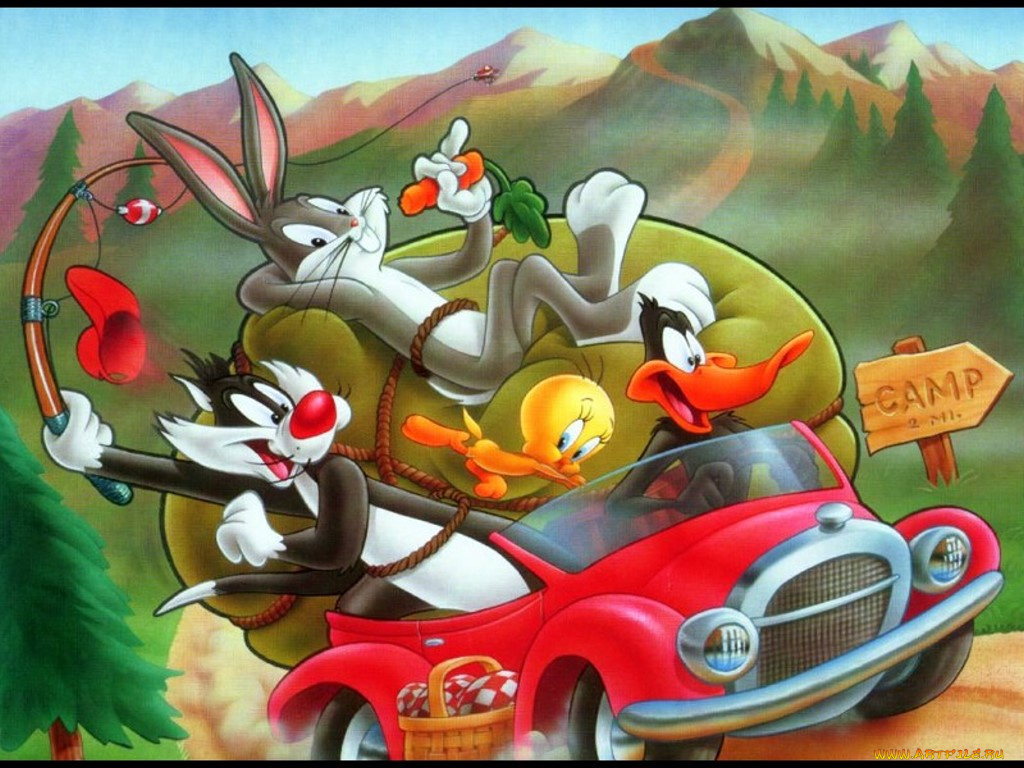 мультфильмы, looney, tunes