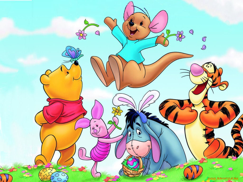 мультфильмы, winnie, the, pooh