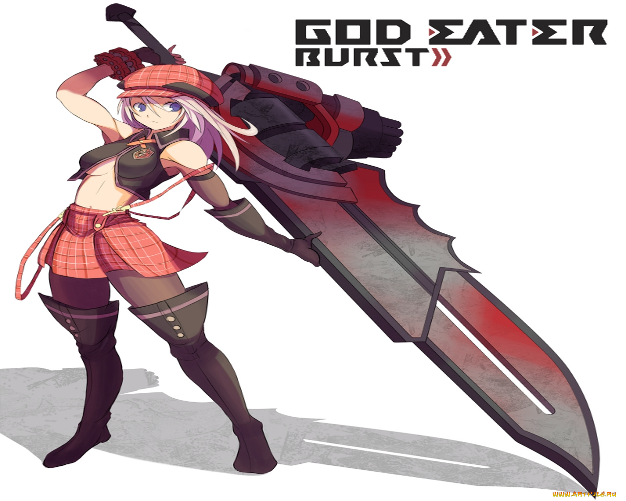 god, eater, аниме