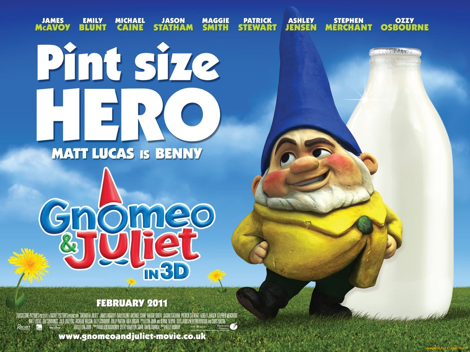 gnomeo, and, juliet, мультфильмы