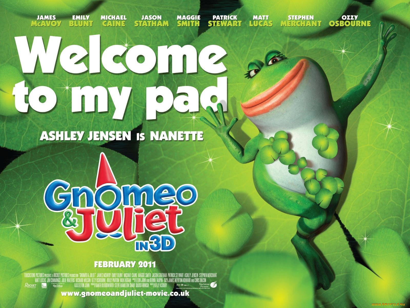 gnomeo, and, juliet, мультфильмы