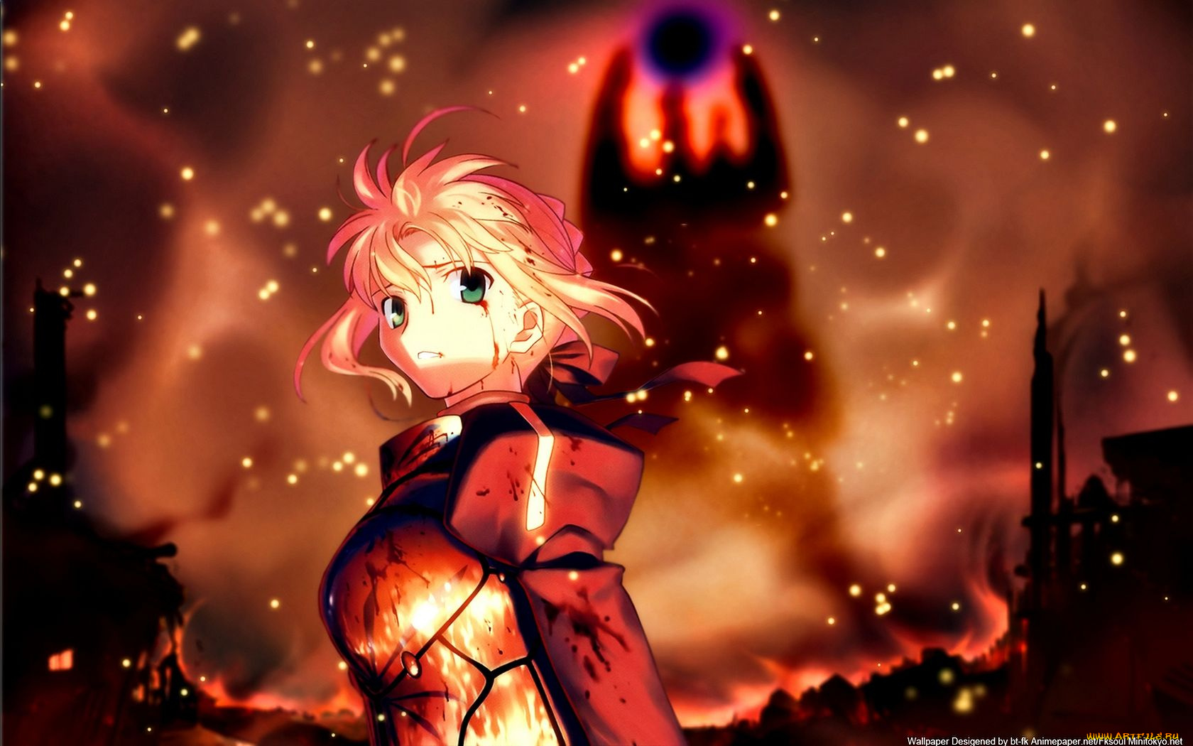 аниме, fate, zero