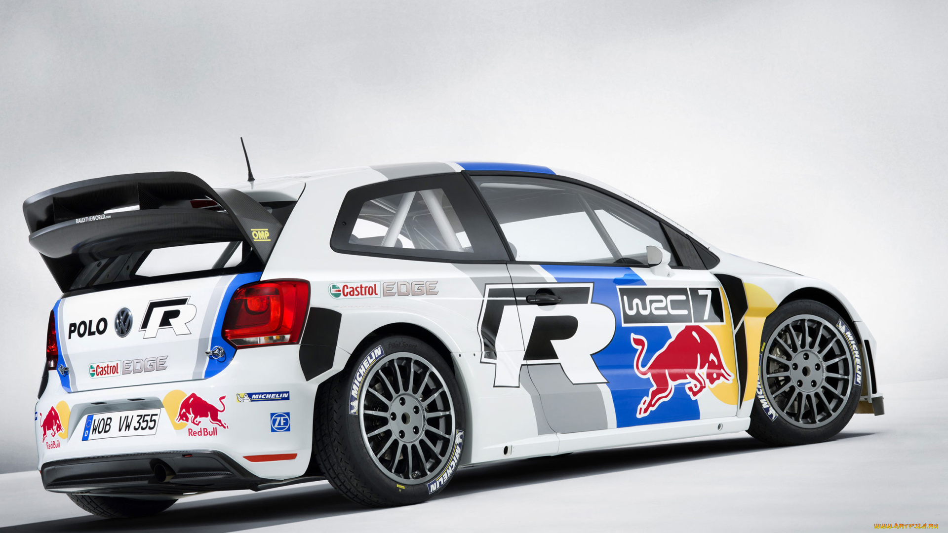 автомобили, volkswagen, polo, r, wrc, sports