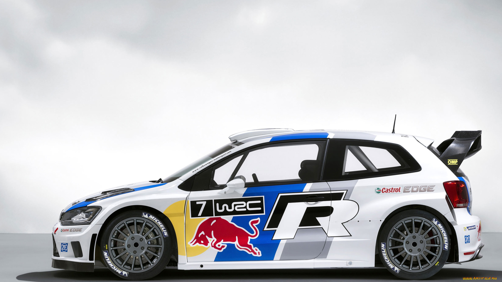 автомобили, volkswagen, polo, r, wrc, sports