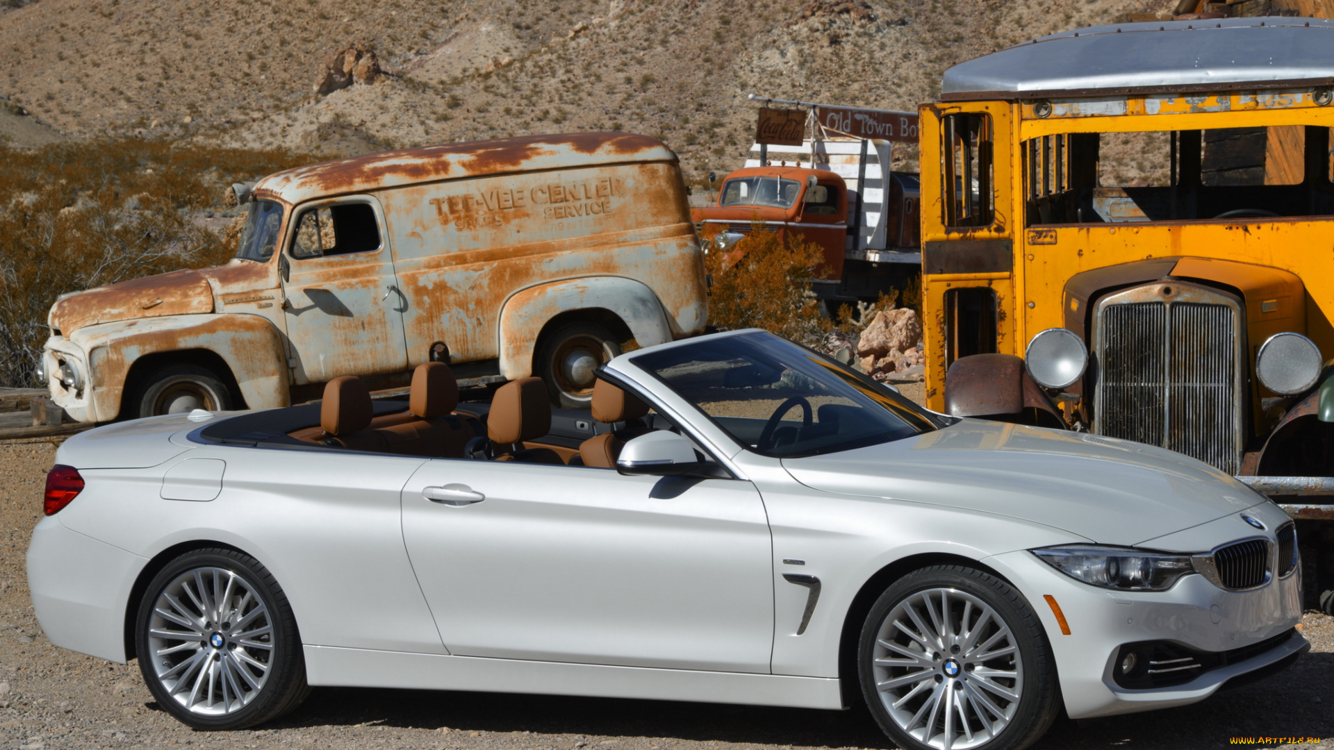 автомобили, bmw, cabrio, 435i, 2014, f33, us-spec, line, luxury