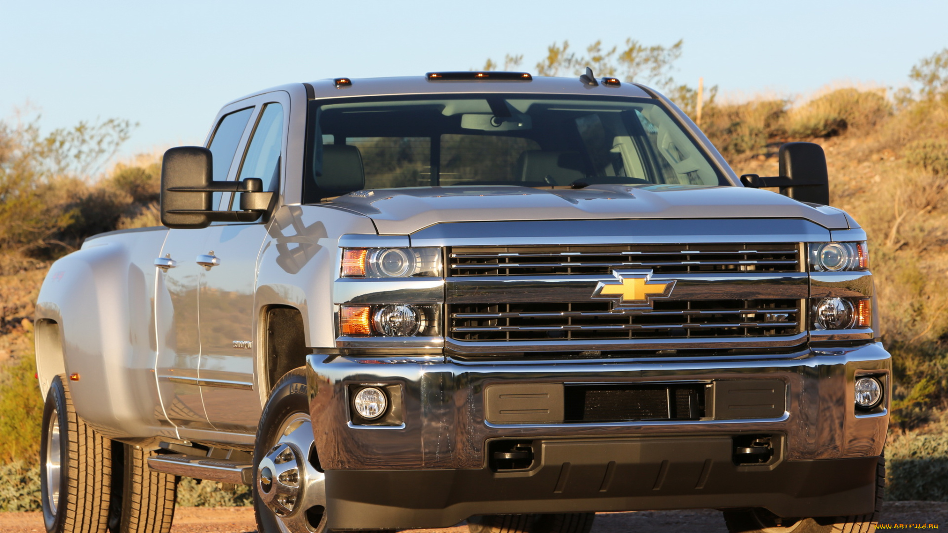 автомобили, chevrolet, crew, ltz, z71, 2014, cab, 2500, hd, silverado