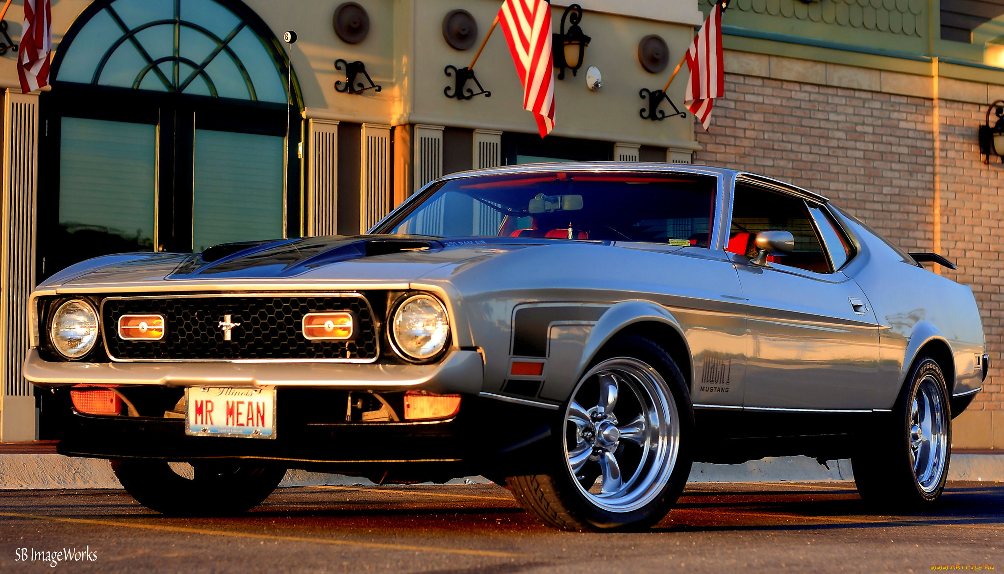 1971, ford, mustang, автомобили, mustang, ford, 1971