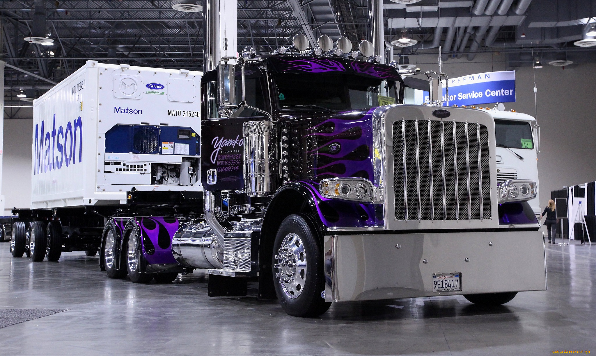 peterbilt, 388, автомобили, peterbilt, motors, company, сша, седельные, тягачи, классические, грузовики